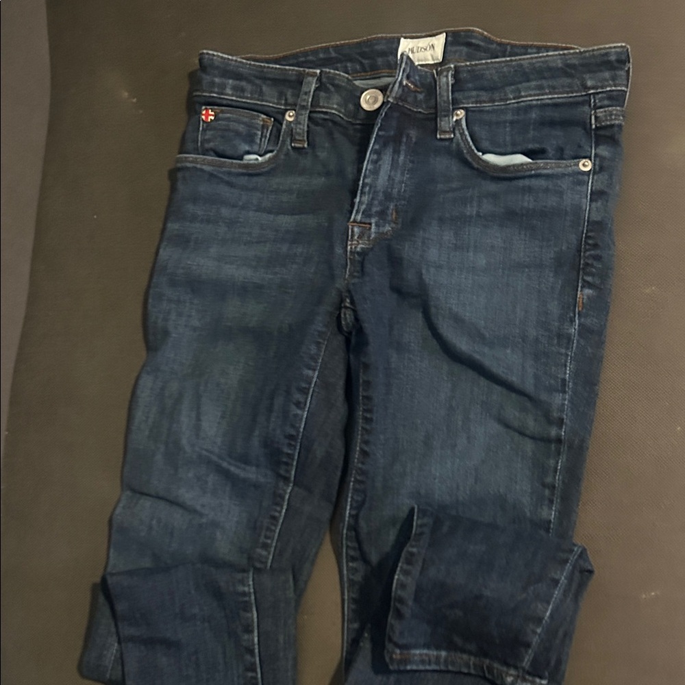 Hudson Jeans Dark Blue Skinny Jeans